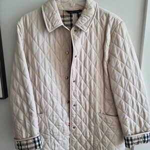 Burberry Quilted Barn Jacket, Women's M